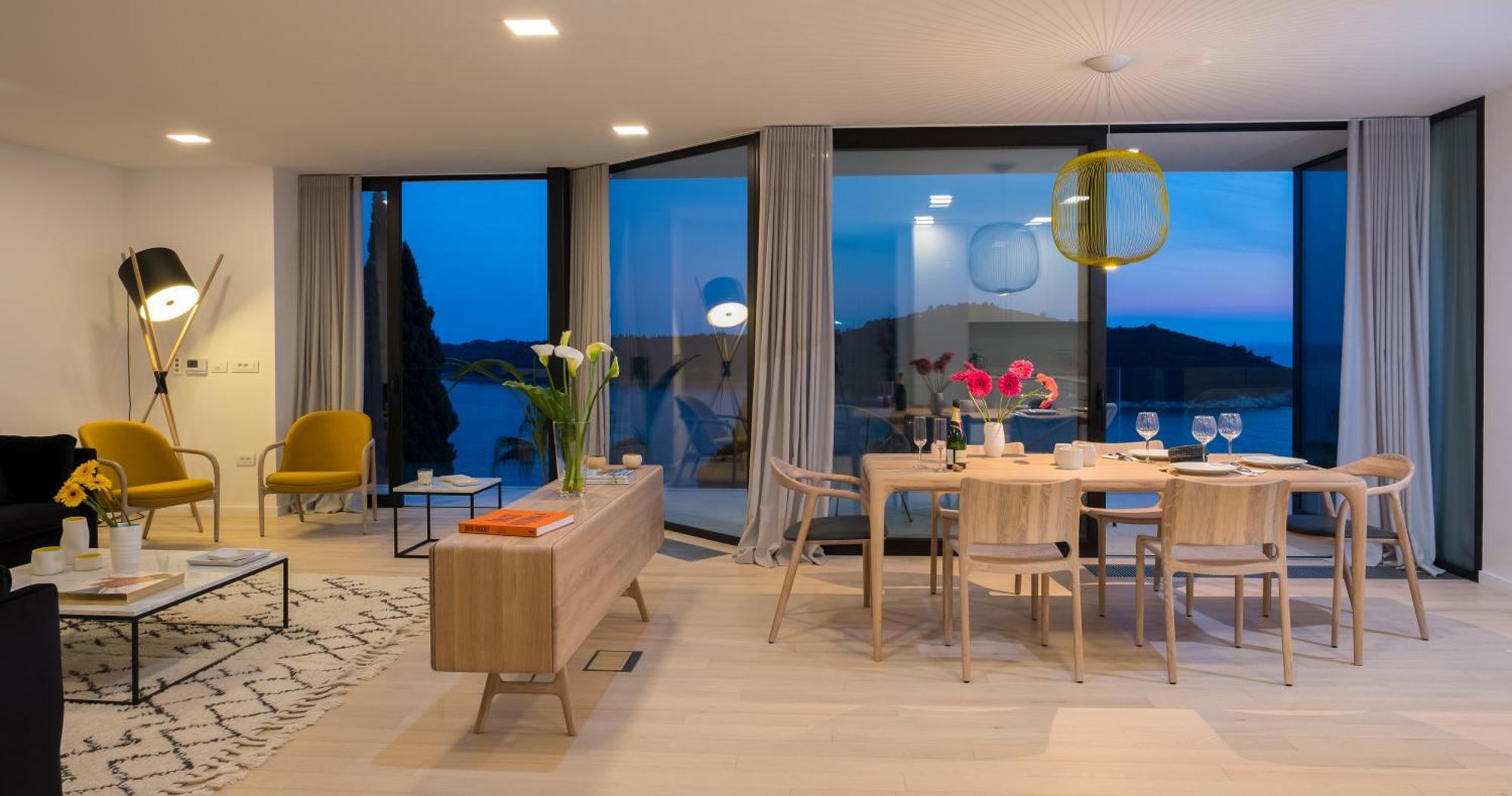 Villa Casa Bianca دوبروفينك المظهر الخارجي الصورة