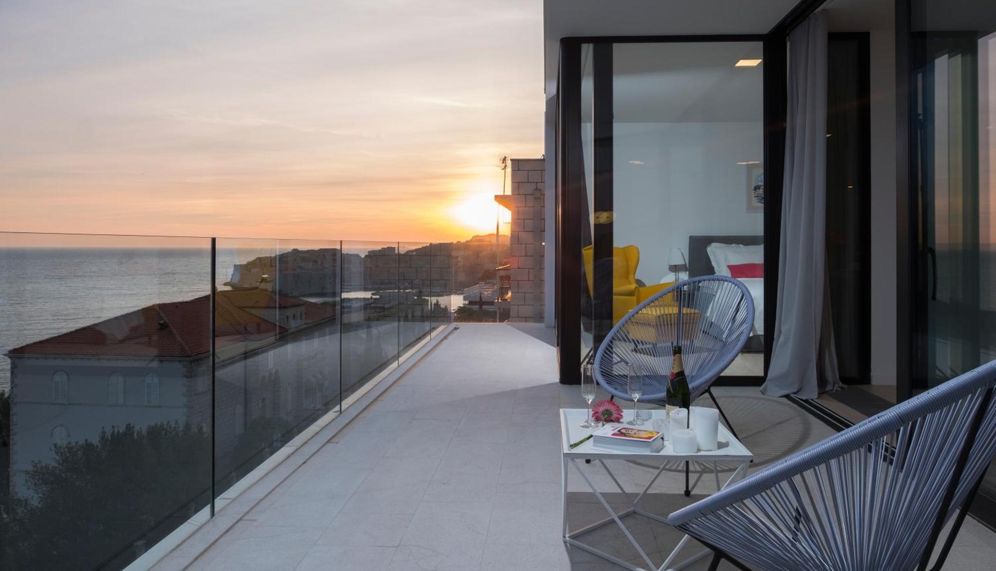 Villa Casa Bianca دوبروفينك الغرفة الصورة