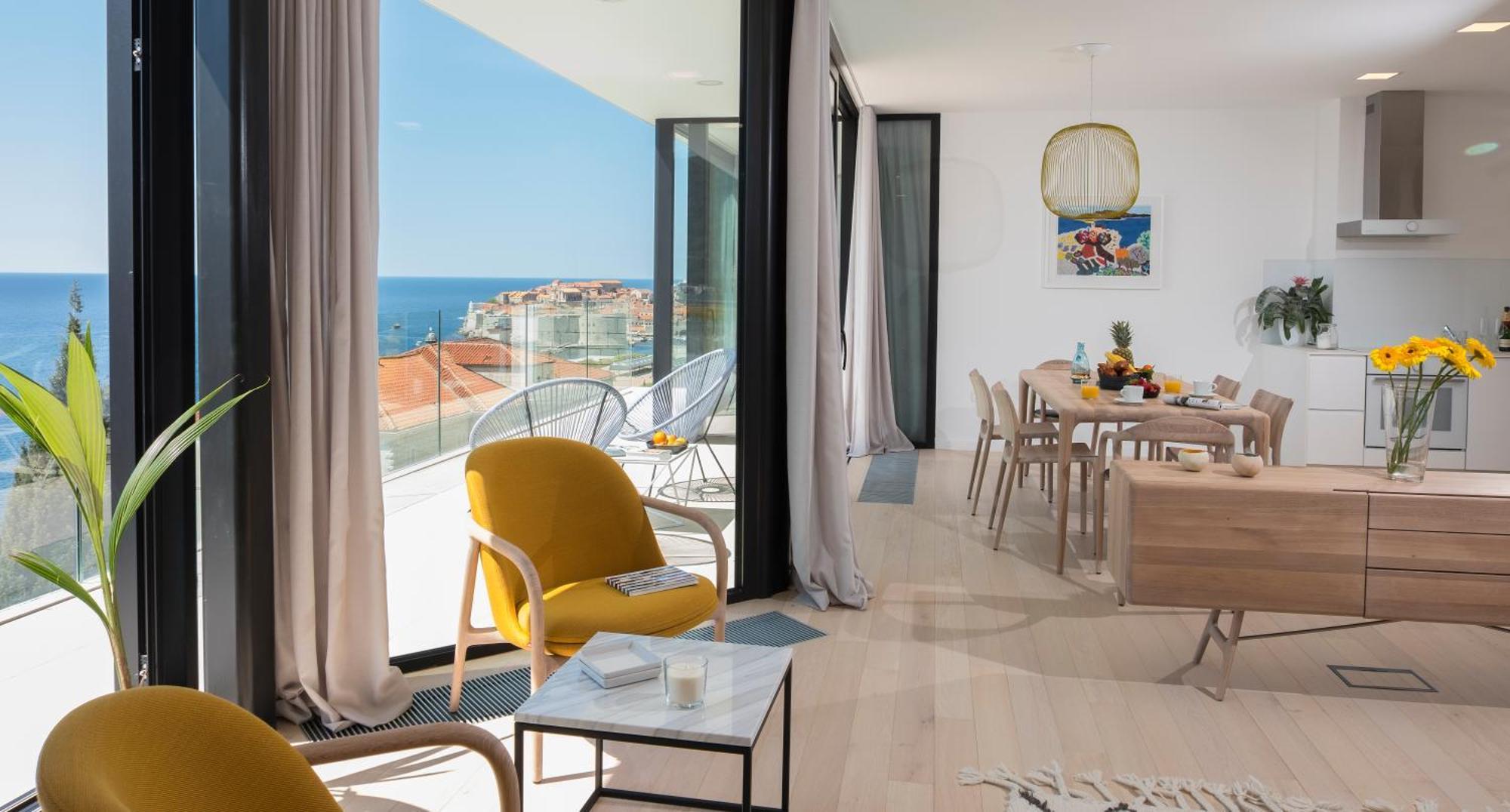 Villa Casa Bianca دوبروفينك الغرفة الصورة