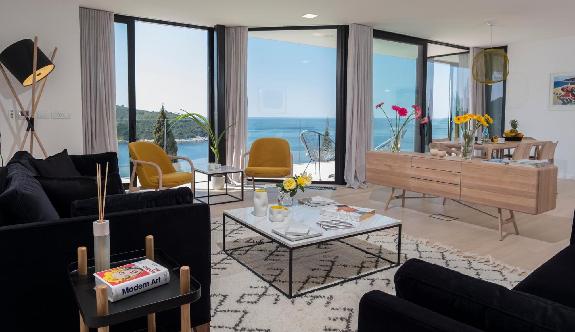 Villa Casa Bianca دوبروفينك الغرفة الصورة