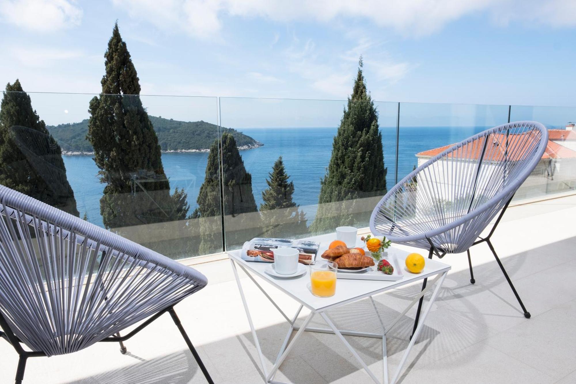 Villa Casa Bianca دوبروفينك الغرفة الصورة