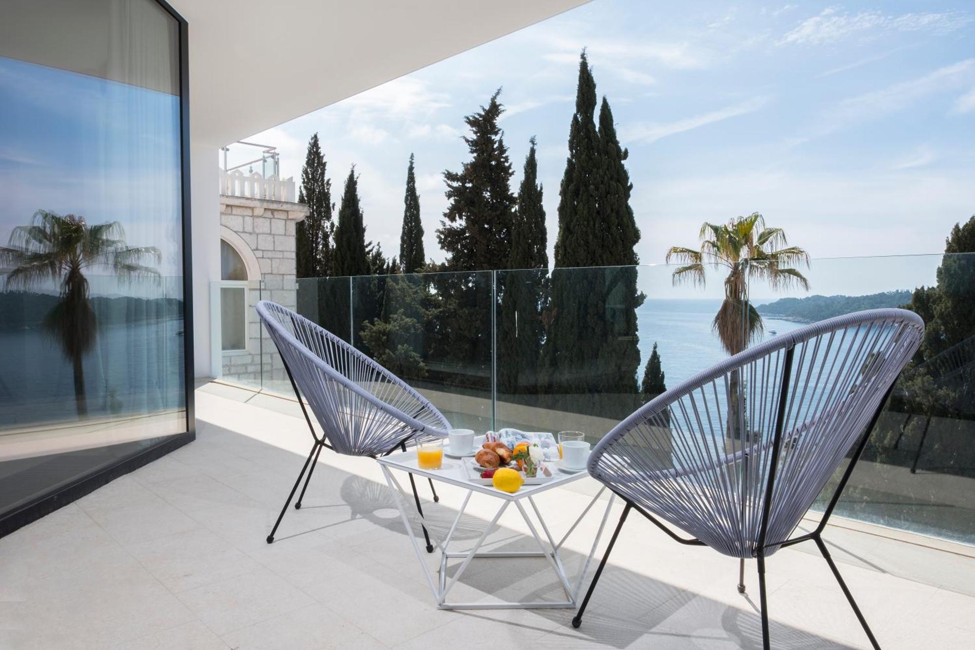Villa Casa Bianca دوبروفينك الغرفة الصورة