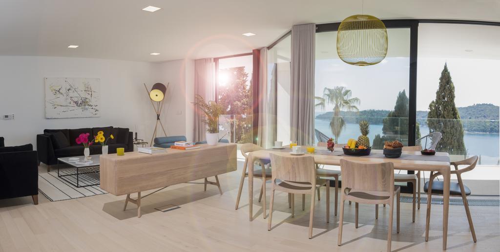 Villa Casa Bianca دوبروفينك المظهر الخارجي الصورة