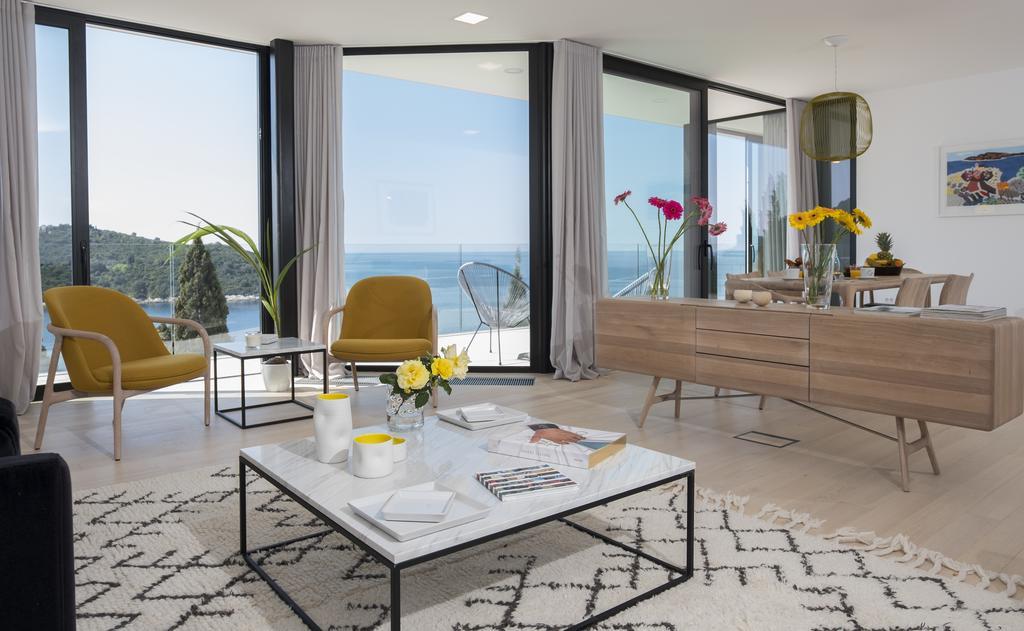 Villa Casa Bianca دوبروفينك المظهر الخارجي الصورة