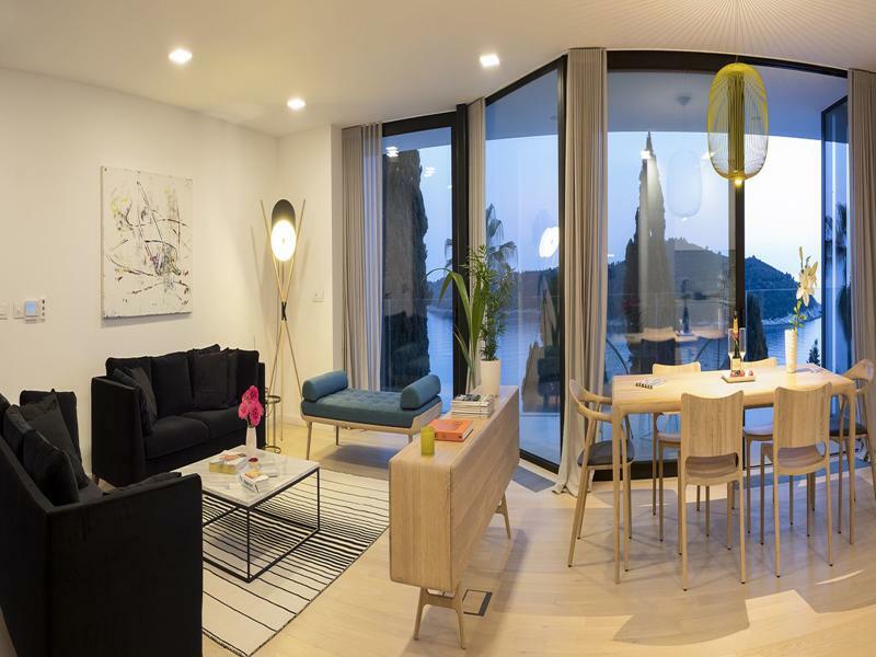 Villa Casa Bianca دوبروفينك المظهر الخارجي الصورة