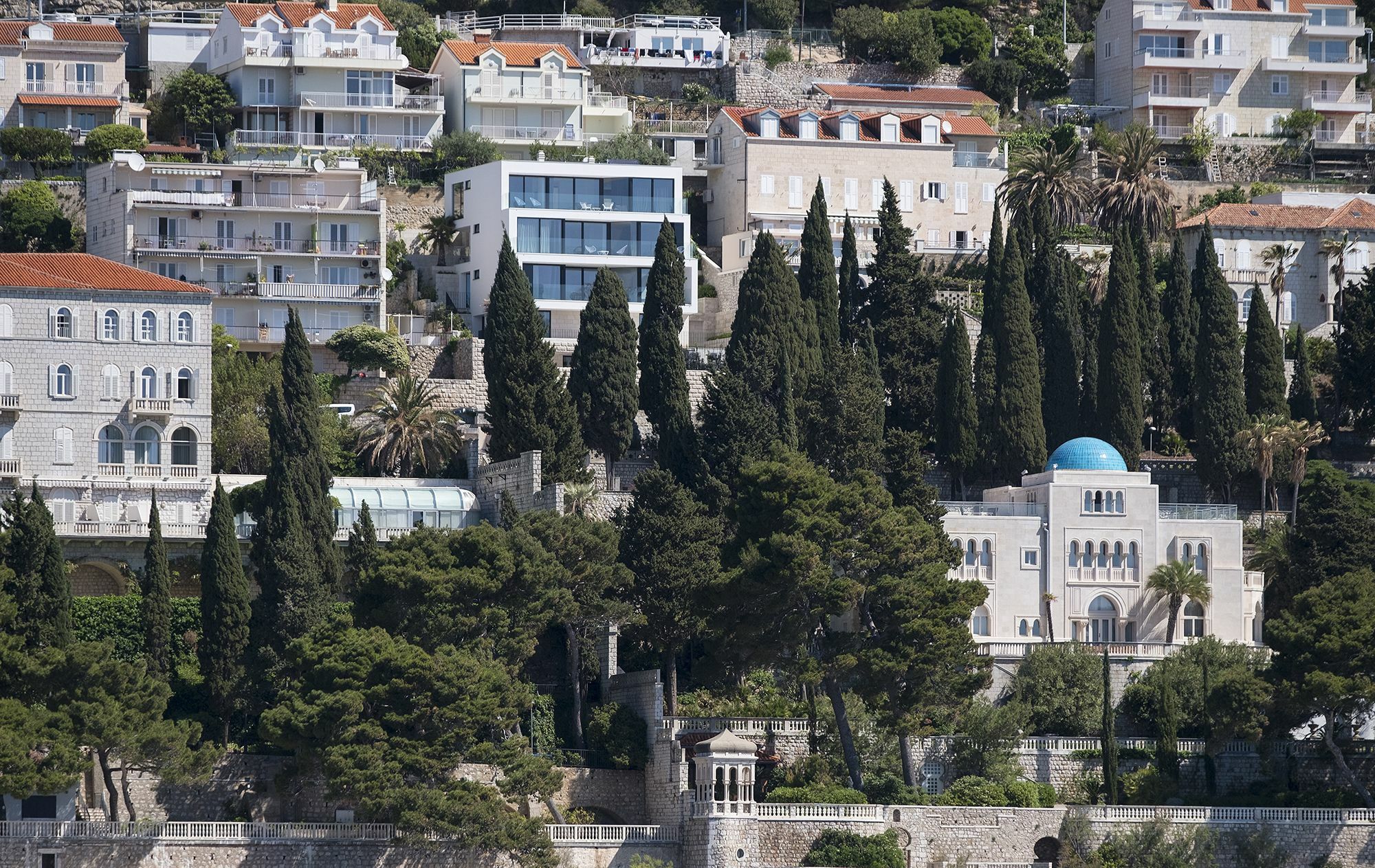 Villa Casa Bianca دوبروفينك المظهر الخارجي الصورة