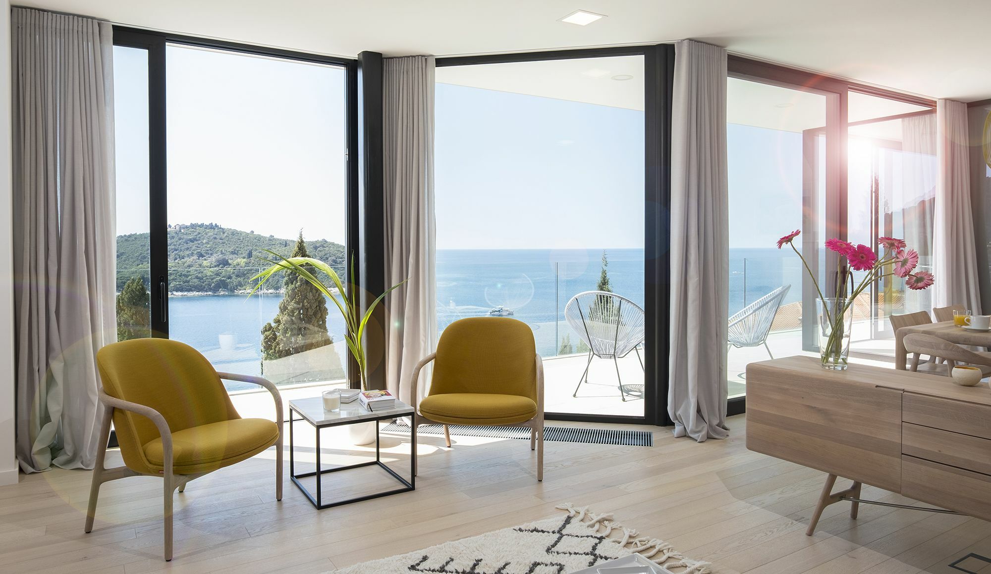 Villa Casa Bianca دوبروفينك المظهر الخارجي الصورة