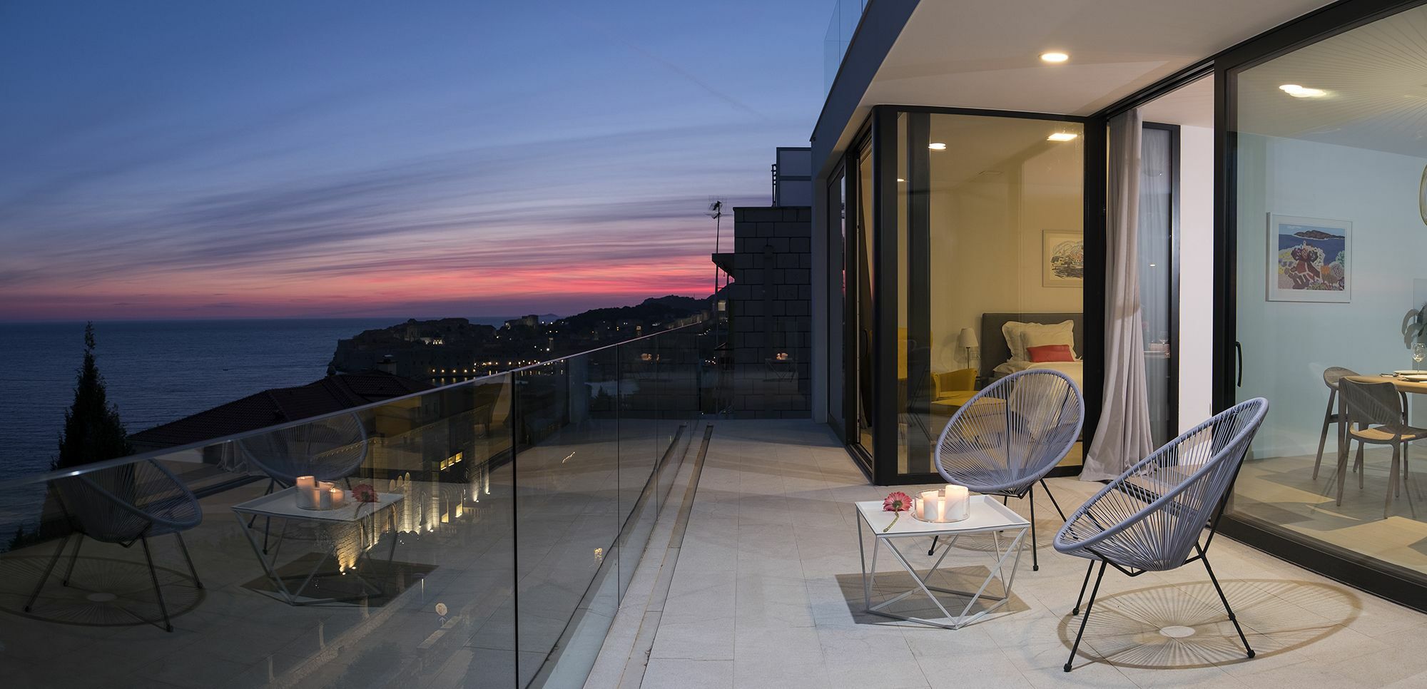 Villa Casa Bianca دوبروفينك المظهر الخارجي الصورة