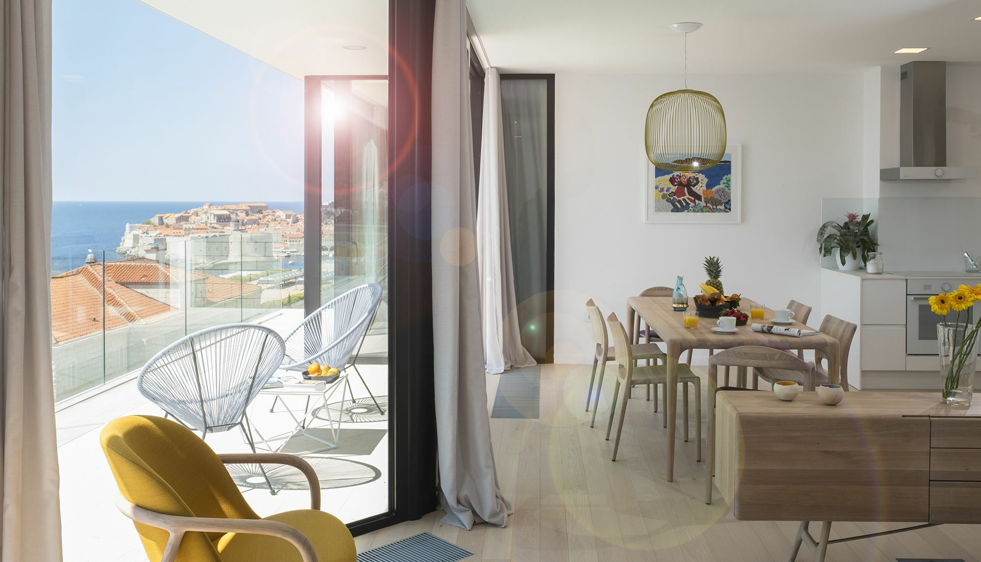 Villa Casa Bianca دوبروفينك المظهر الخارجي الصورة