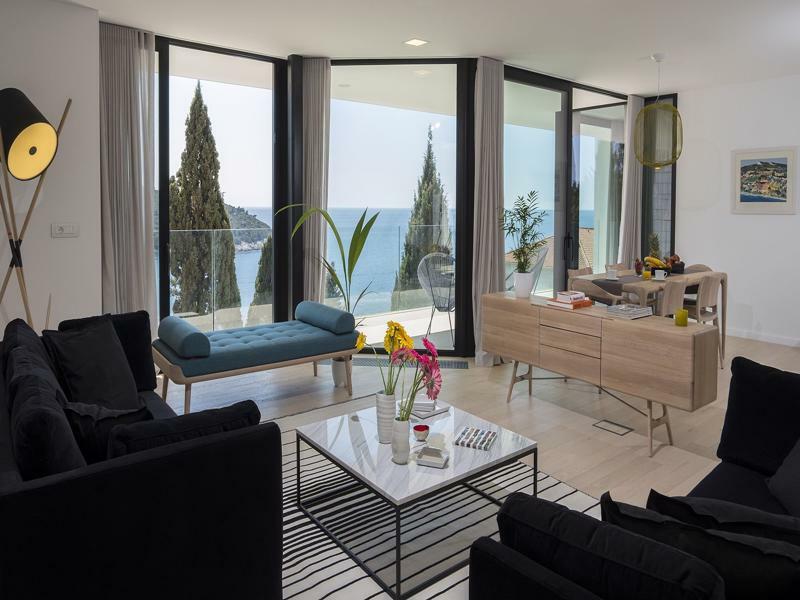 Villa Casa Bianca دوبروفينك المظهر الخارجي الصورة