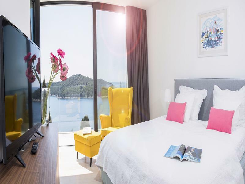 Villa Casa Bianca دوبروفينك المظهر الخارجي الصورة