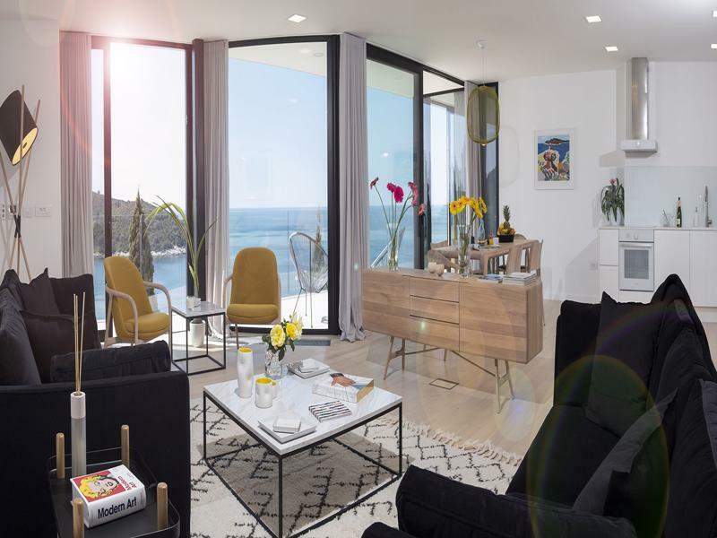 Villa Casa Bianca دوبروفينك المظهر الخارجي الصورة