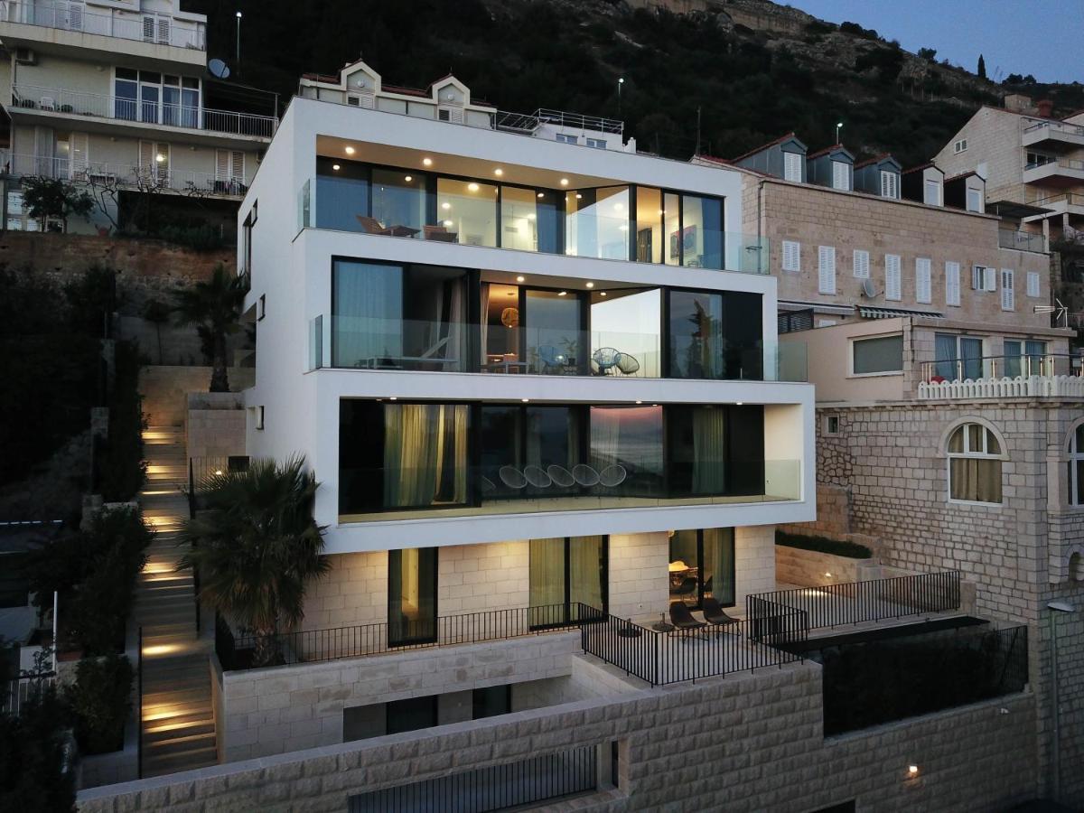 Villa Casa Bianca دوبروفينك المظهر الخارجي الصورة